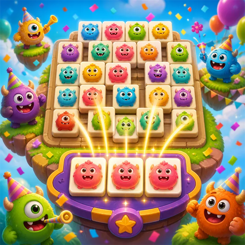 Monster Tile Party