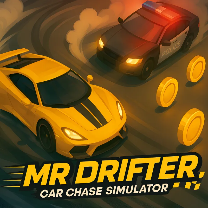 Mr. Drifter Car Chase Simulator