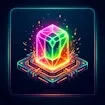 Neon Crystal Forge