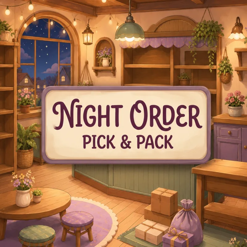 Night Order: Pick & Pack