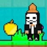 Noob vs Hacker Gold Apple