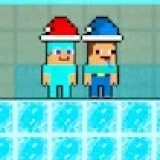 Noob vs Pro Snowman
