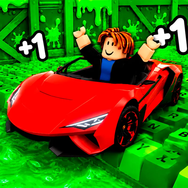 Obby Car Keyboard Parkour