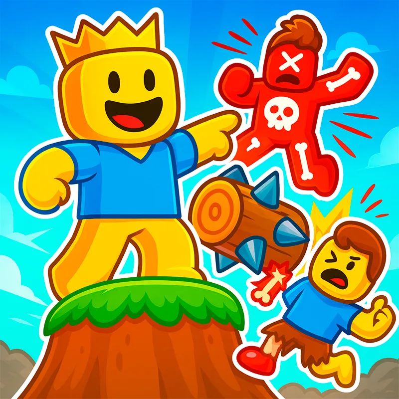 Obby: King of the Hill