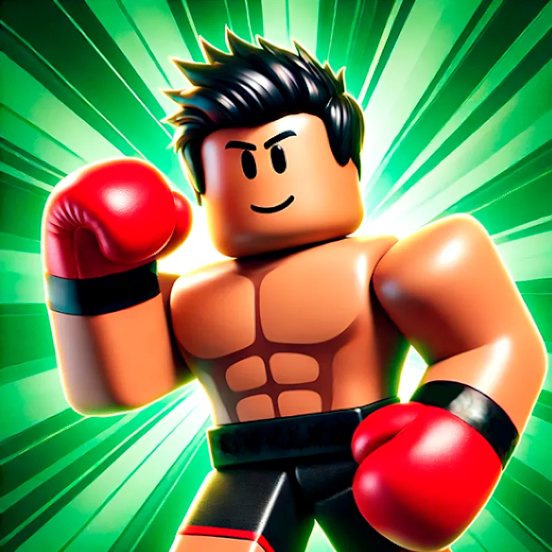 Obby. Ragdoll Boxing