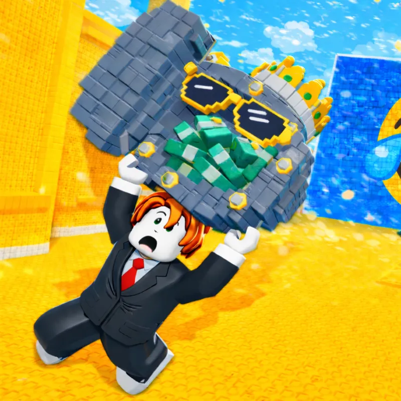 Obby Saves Brainrots from Tsunami 