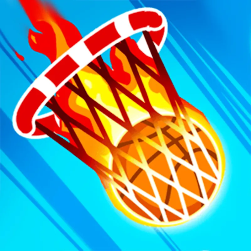 On fire : basketball shots
