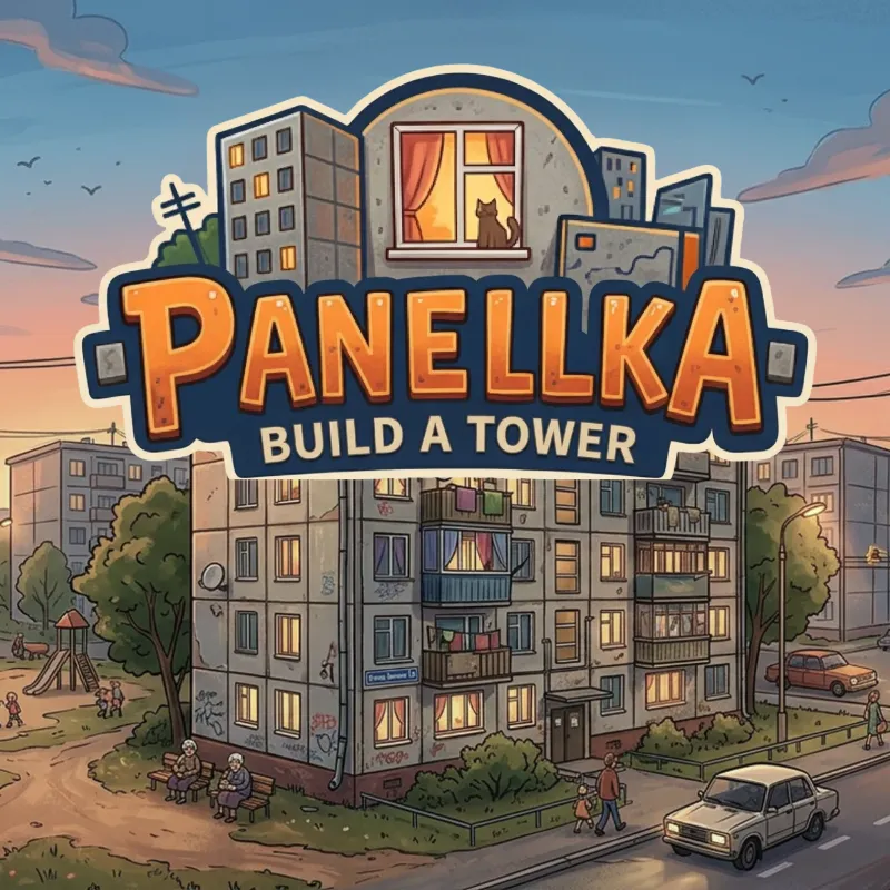 Panellka: Build a Tower