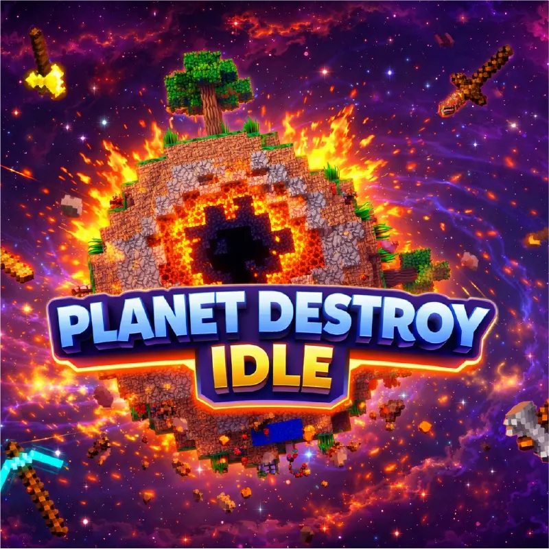 Planet Destroy Idle