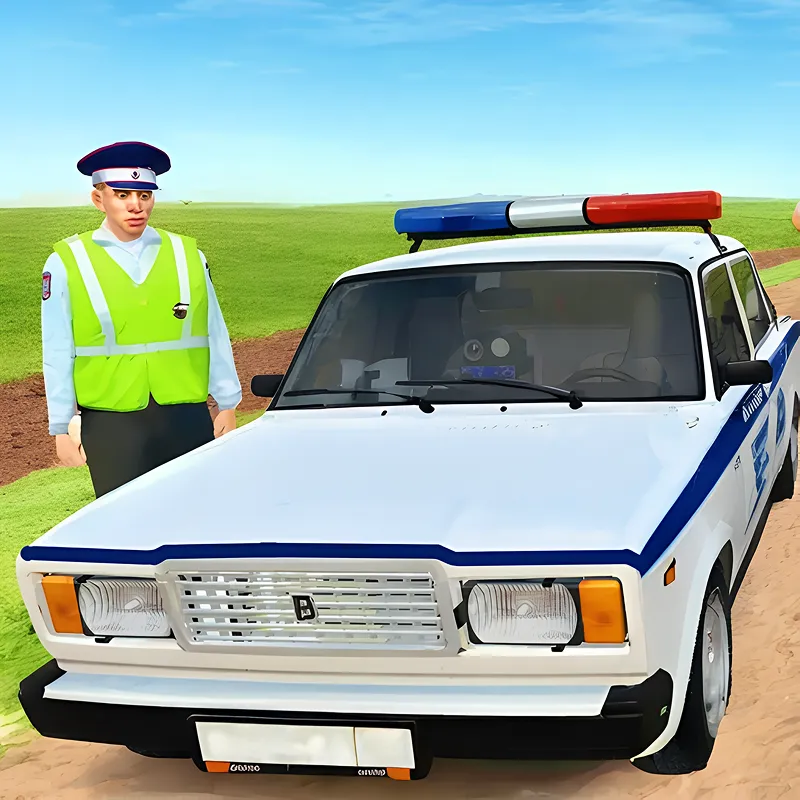  Police Chase Simulator