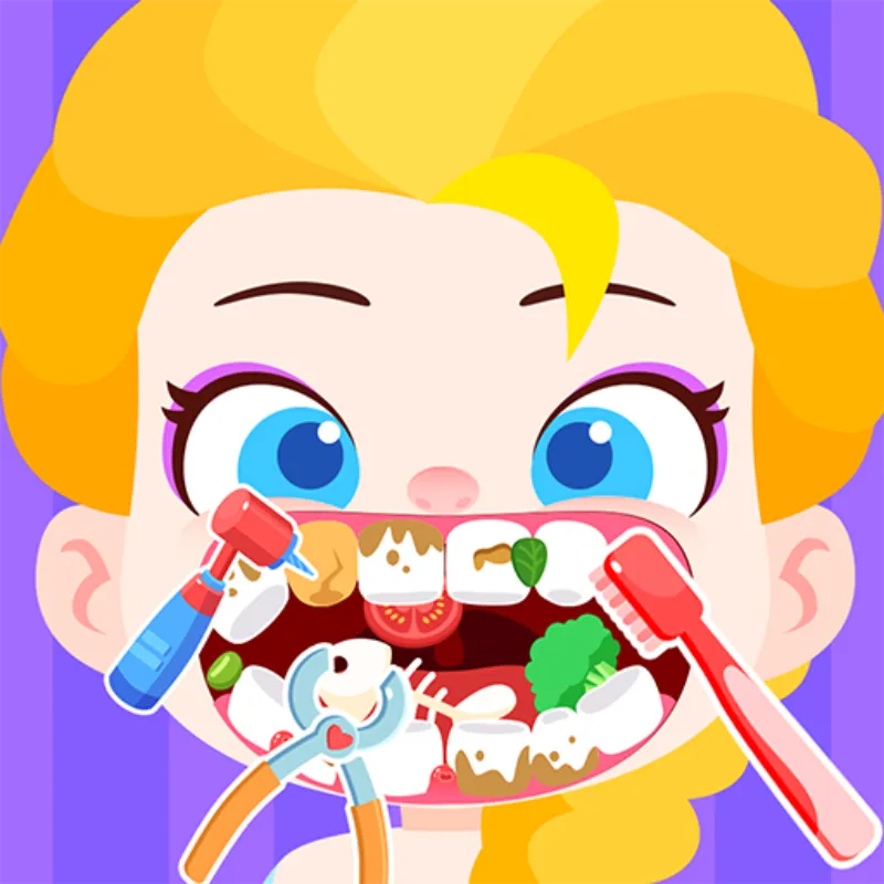 Princess Dental: Dentist Games