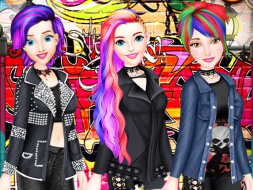 Punk Street Style Queens 2