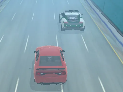 Race Traffic Crazy