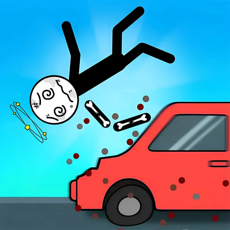 Ragdoll Crash-Test: Throw and Break!