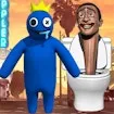 Rainbow Friends VS Skibidi Toilet