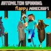 Ratomilton Spinning Flappy Minecraft
