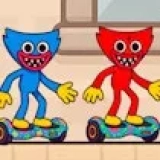 Red and Blue Hugli Wugli