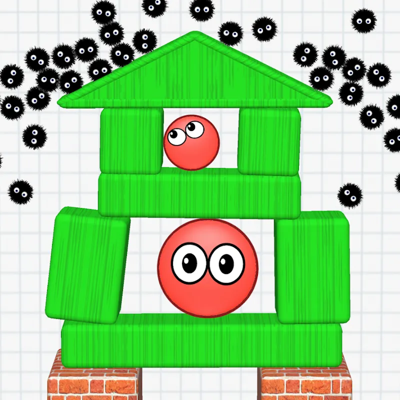 Red Hide Ball