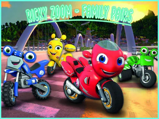 Ricky Zoom - Family Pairs