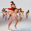 Riding Horses