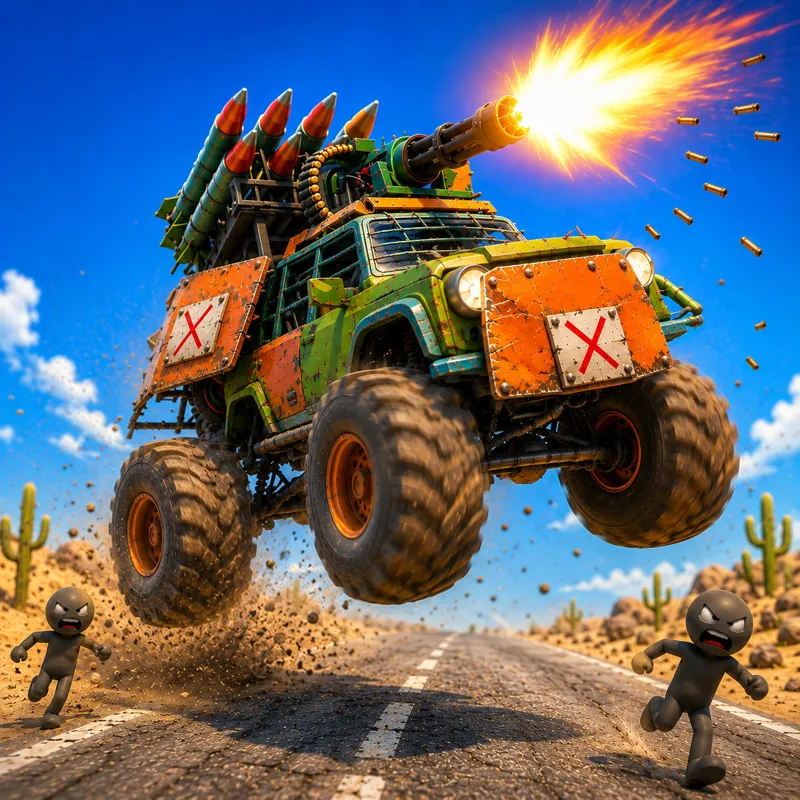 Road Gunner 3D