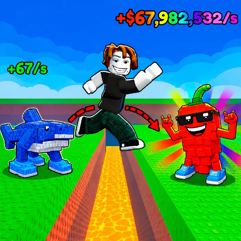 Robby: Double jump for brainrots