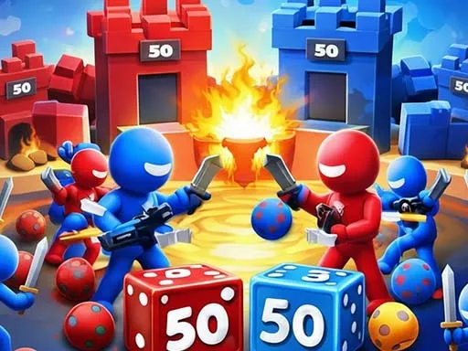 Roll Dice Mob Control