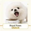 Royal Paws Snack