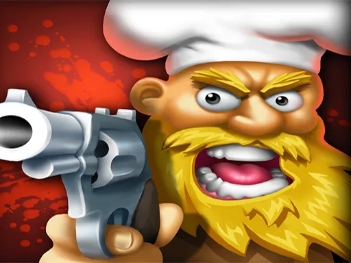 Run Gun BANDITOS Bloody Harry Western Sniper Shoot