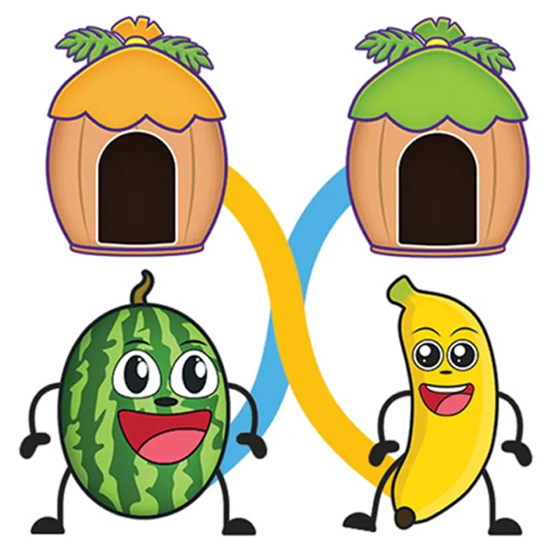 Save The Fruit - Draw To Save