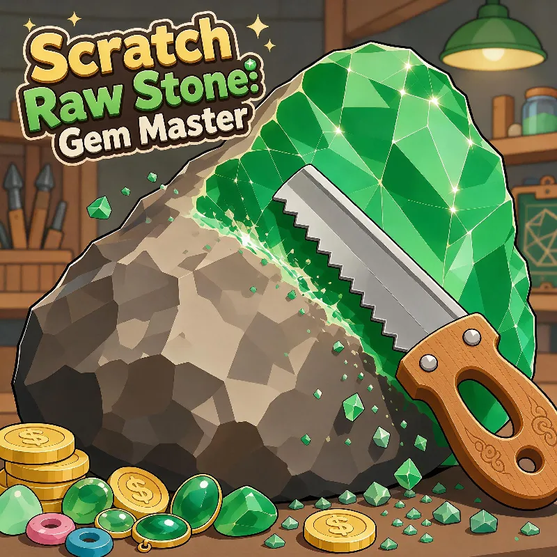 Scratch Raw Stone: Gem Master