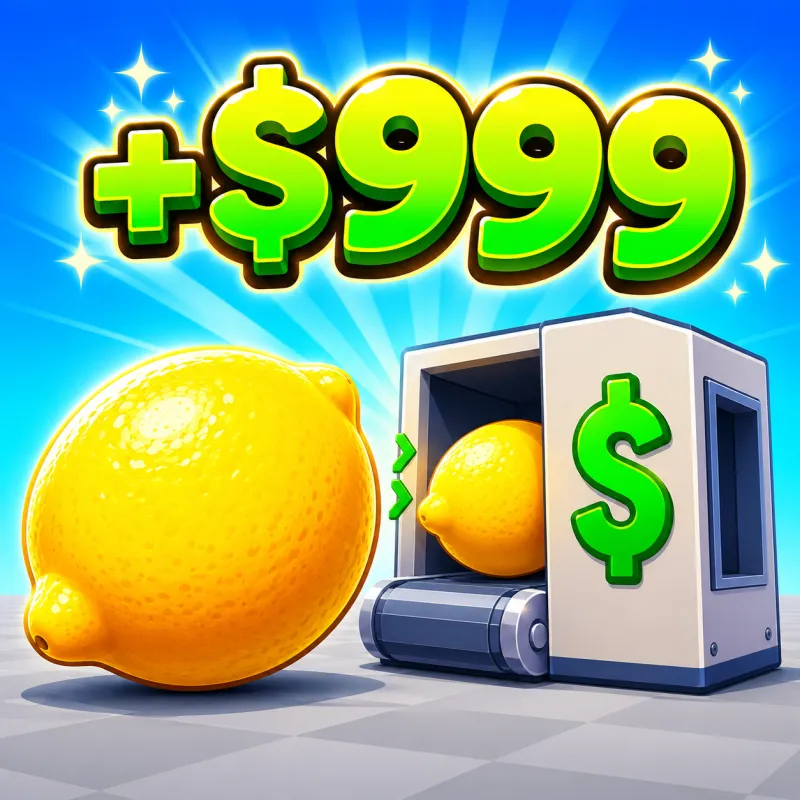 Sell Lemons Idle