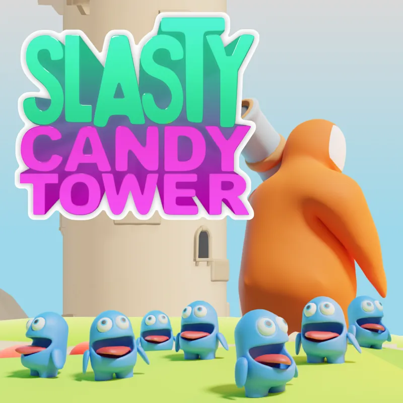 Slasty Candy Tower