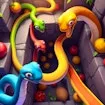 Snake and Fruits