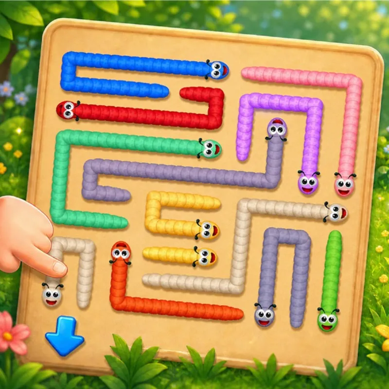 Snake Out: Maze Escape