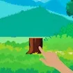 Splits Wood