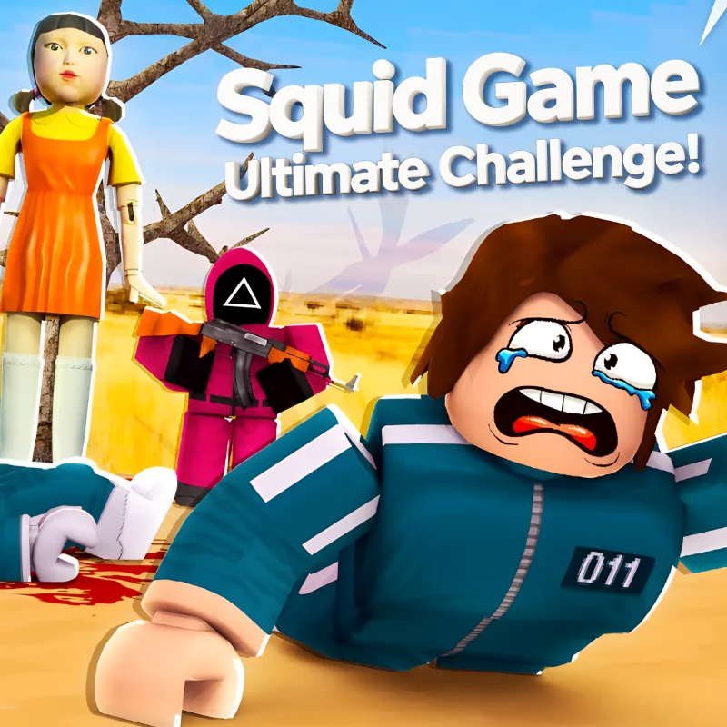 Squid Game Ultimate Challenge!