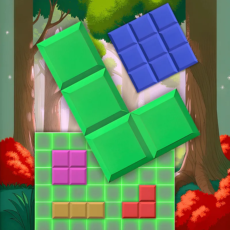 Stack The Blocks