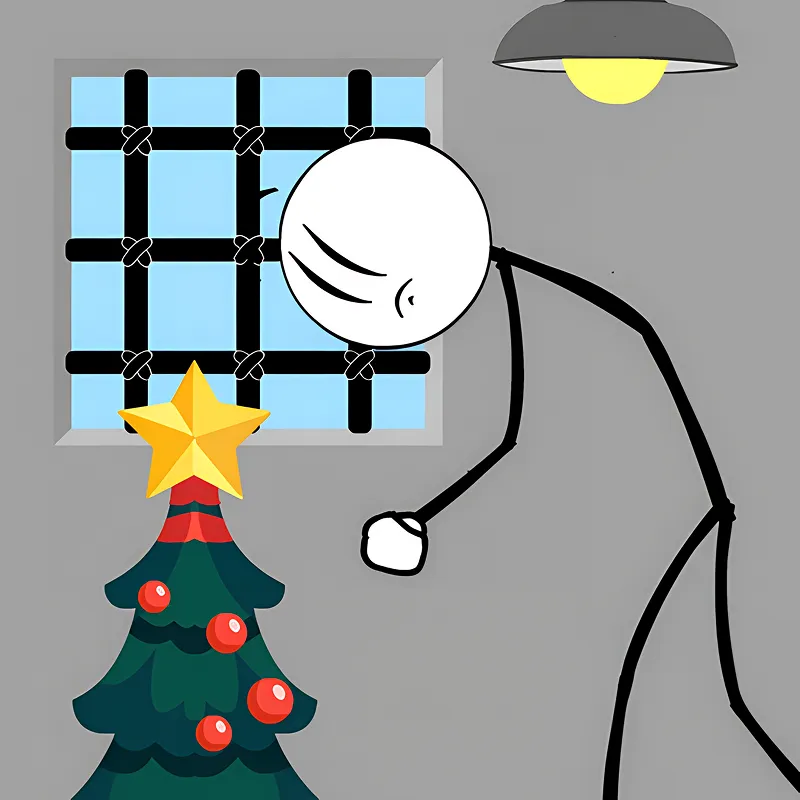 Stick New Year in Prison