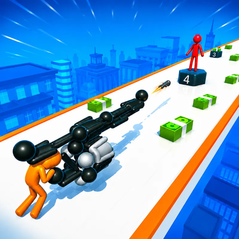 Stickman Gun Rush