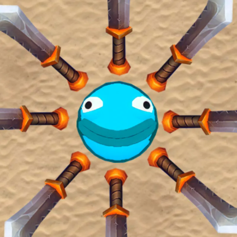 Sworded.io - Spin and Rub