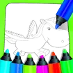 Unicorn Coloring For Kids