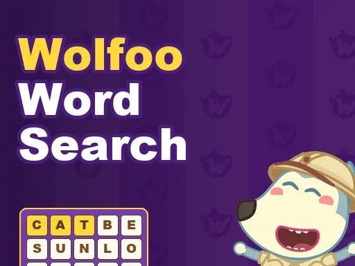 Wolfoo Word Search