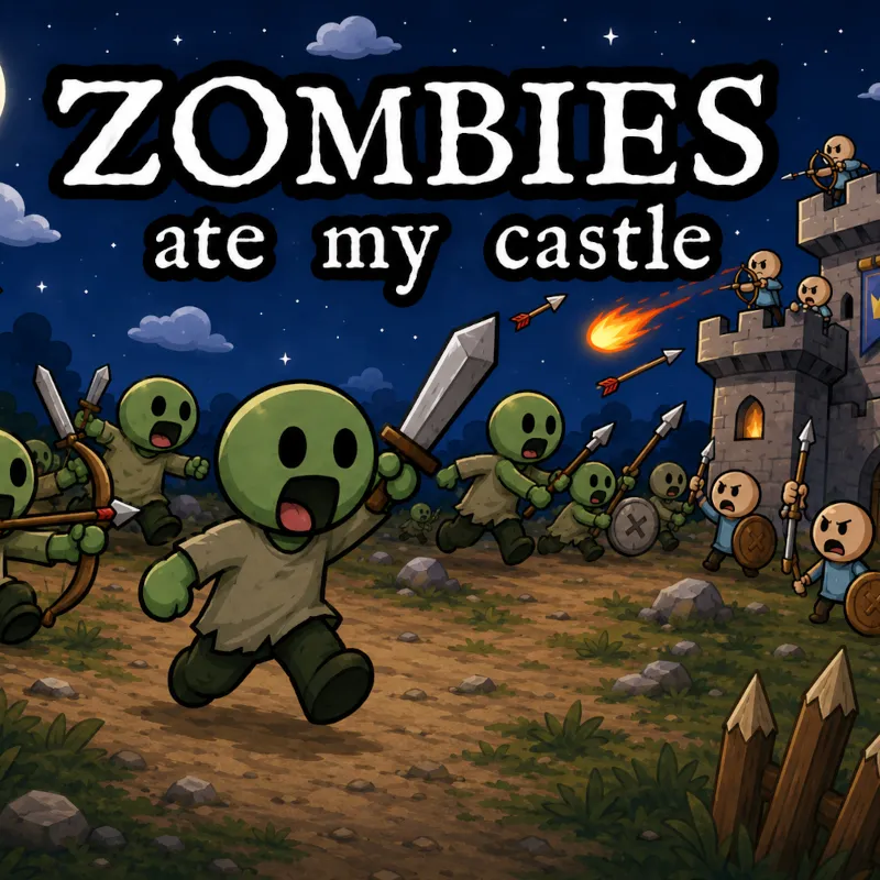 Zombies ate my Castle