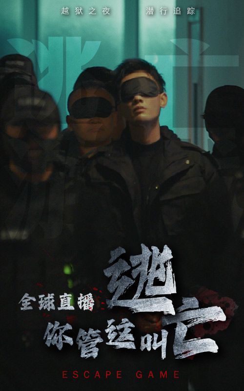 全球直播，你管这叫逃亡？